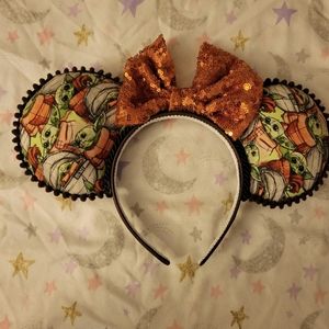 Grogu Baby Yoda Mickey Ears
